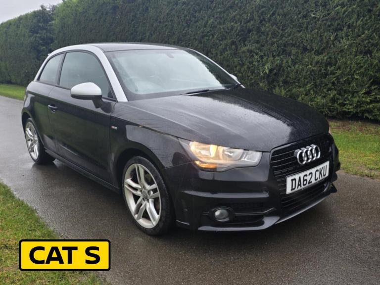 2012 Audi A1 1.4 TFSI S Line 3dr HATCHBACK Petrol Manual
