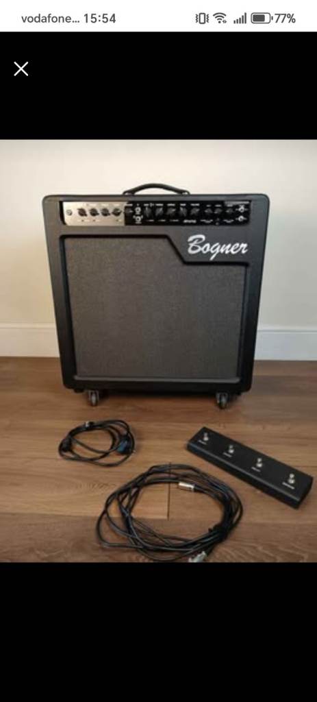 Bogner Alchemist 212 Combo Amp