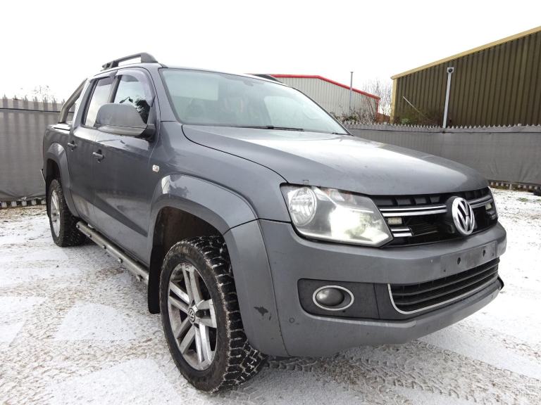 2016 16 REG VOLKSWAGEN AMAROK HIGHLINE 4MOTION AUTO PICK UP DAMAGED SALVAGE