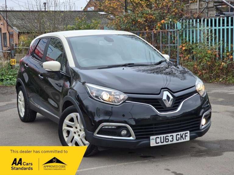 2013 Renault Captur 1.5 dCi ENERGY Dynamique S MediaNav Euro 5 (s/s) 5dr HATCHBACK Diesel Manual