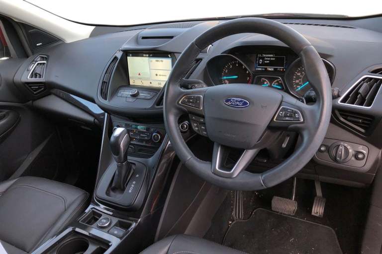 2017 Ford Kuga 1.5 EcoBoost 182 Titanium X 5dr Auto SUV PETROL Automatic