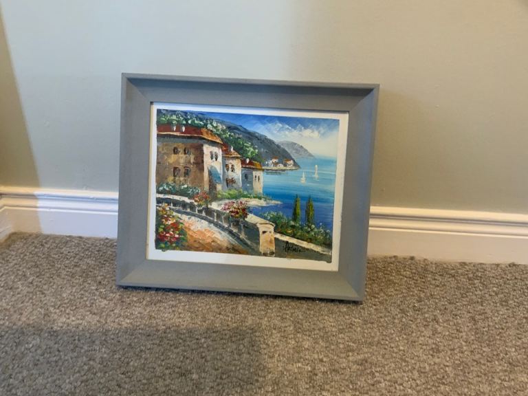 Framed picture