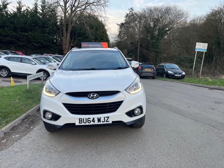 2014 Hyundai ix35 1.7 CRDi SE SUV 5dr Diesel Manual Euro 5 (s/s) (115 ps)