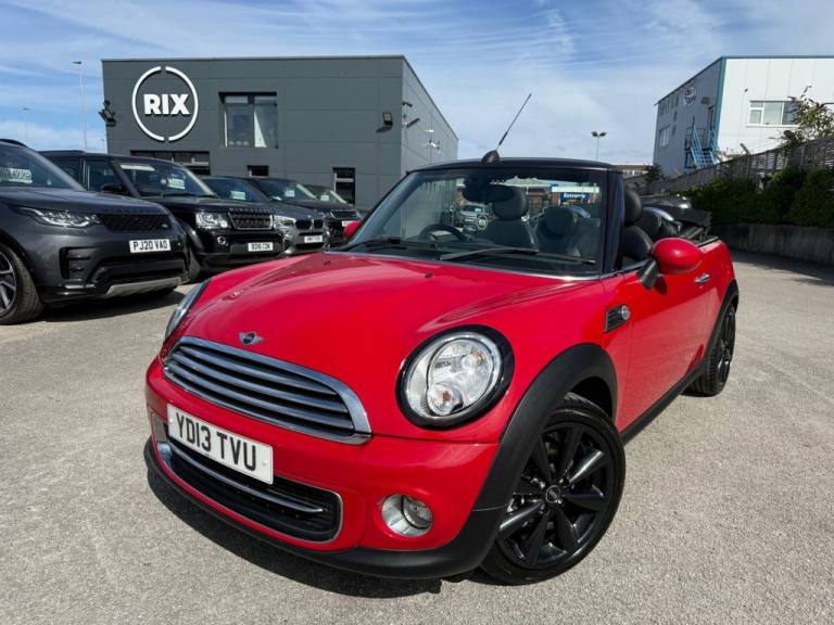 2013 MINI Convertible 1.6 Cooper Convertible 2dr Petrol Manual Euro 5 (s/s) (122 ps)1 FORMER KEEP...
