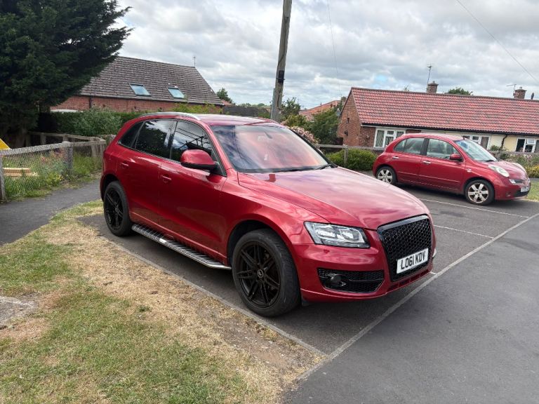 2012 Audi Q5 Quattro Tdi 170… swap/px