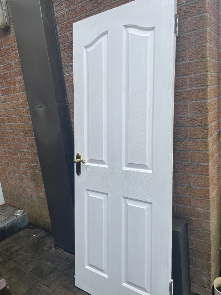 White door
