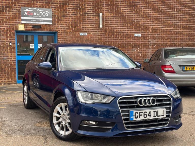  Audi A3 1.6 TDI SE Sportback Euro 6 (s/s) 5dr Diesel Manual