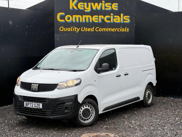 2022 Fiat Scudo 1.5 Multijet Tecnico SWB Euro 6 (s/s) 6dr PANEL VAN Diesel Manual
