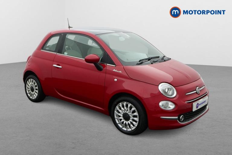 2022 Fiat 500 1.0 Mild Hybrid Dolcevita [Part Leather] 3dr Hatchback Petrol Manual