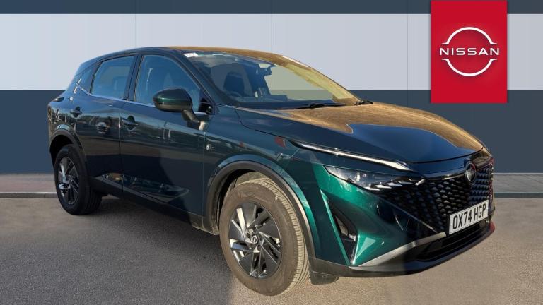 2025 Nissan Qashqai 1.3 DiG-T MH Acenta Premium 5dr Petrol Hatchback Hatchback Petrol Manual