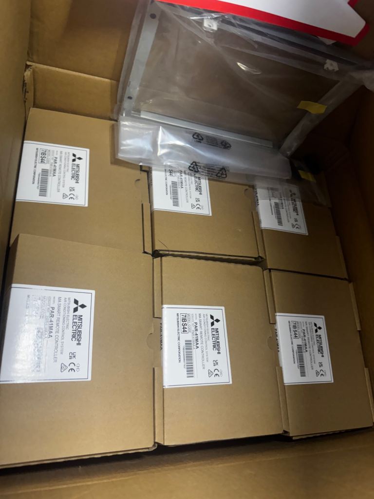 Mitsubishi PAR 41 MMA controllers. 27no brand new