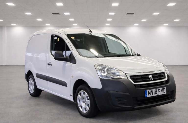2018 Peugeot Partner 1.6 BlueHDi 854 Professional L1 5dr PANEL VAN Diesel Manual