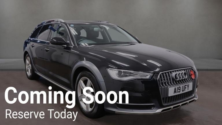 2015 Audi A6 Allroad 3.0 TDI [272] Quattro 5dr S Tronic ESTATE Diesel Automatic