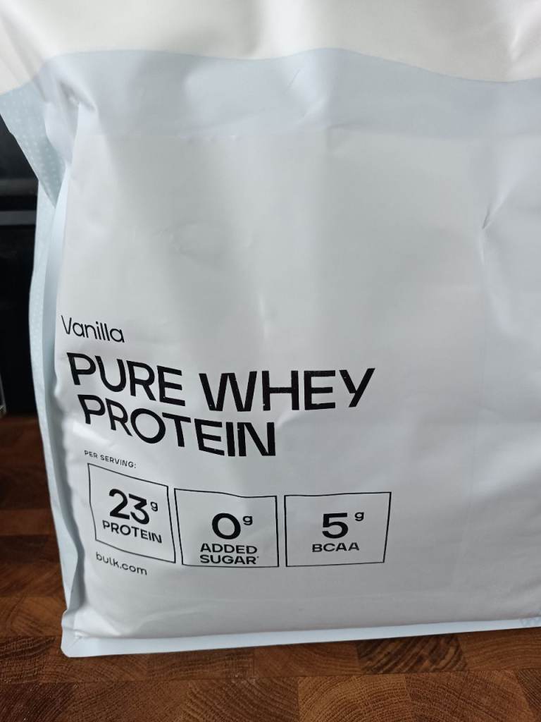 5kg Whey protein Vanilla