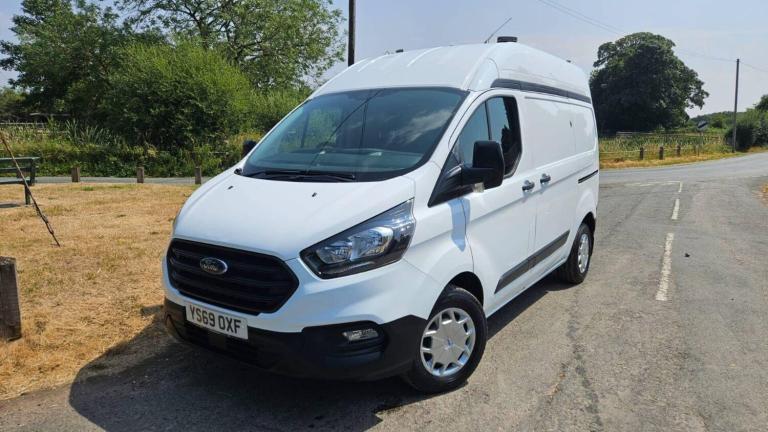 2020 Ford Transit Custom 2.0 EcoBlue 105ps High Roof Leader Van PANEL VAN DIESEL Manual