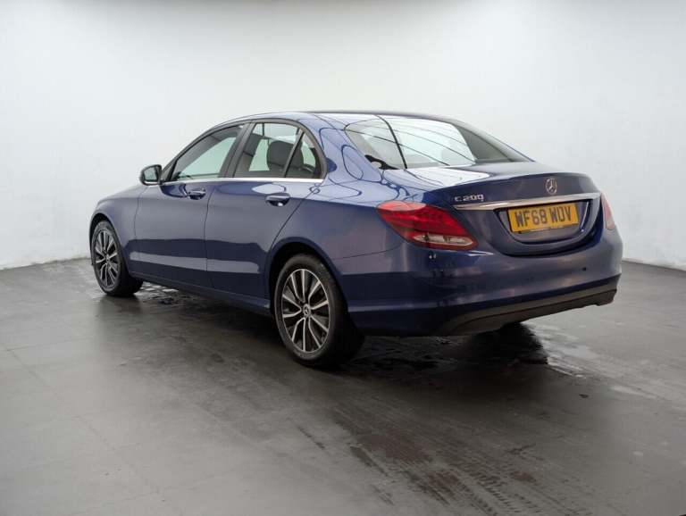 2018 Mercedes-Benz C Class 1.5 C200 MHEV EQ Boost SE Saloon 4dr Petrol G-Tronic+ Euro 6 (s/s) (19...