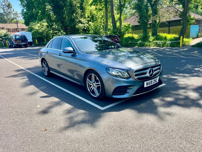 2019 Mercedes-Benz E220d AMG Line, PCO / TFL Licensed.