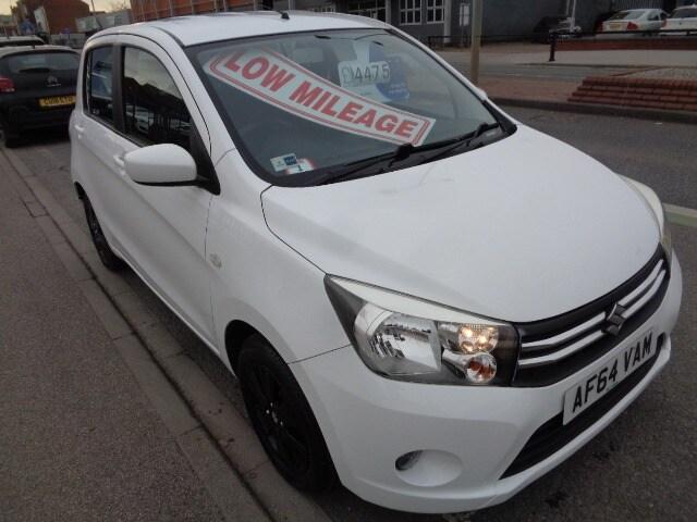 2015 Suzuki Celerio 1.0 SZ4 5dr LOW MILES HATCHBACK Petrol Manual
