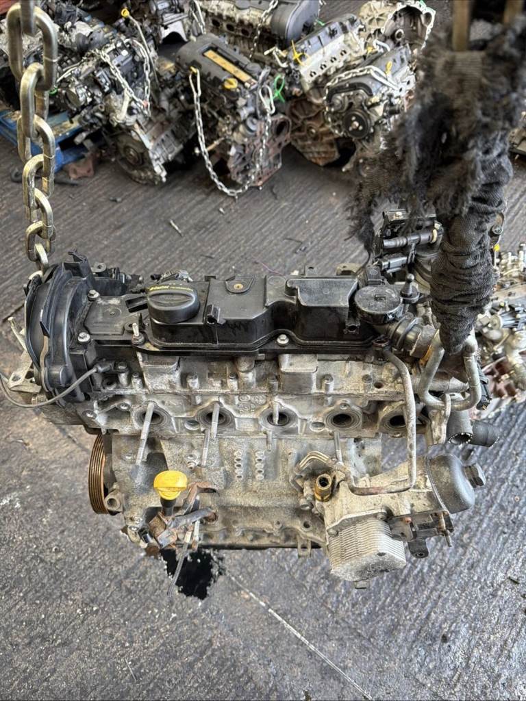 FORD FOCUS 1.6 DIESEL ENGINE CODE T1DA T1DB + PUMP + INJECTORS
