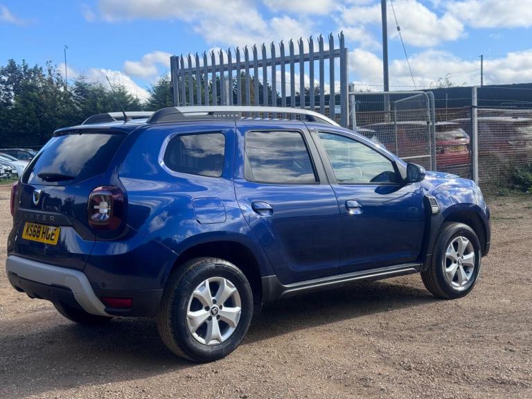 2018 Dacia Duster 1.6 SCe Comfort Euro 6 (s/s) 5dr HATCHBACK Petrol Manual
