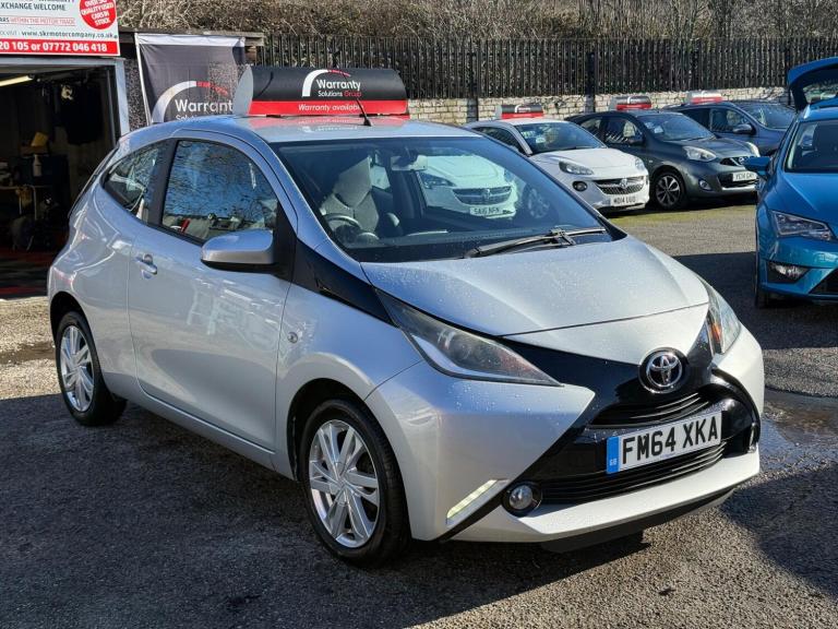2015 Toyota AYGO 1.0 VVT-i x-pression Euro 5 3dr Euro 5 HATCHBACK Petrol Manual