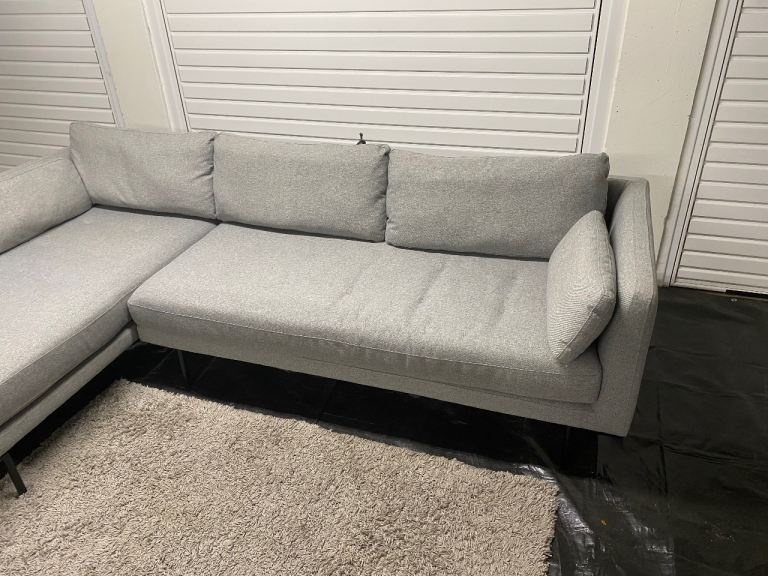 HARLOW BY MADE L-SHAPE SOFA – DELIVERY AVAILABLE