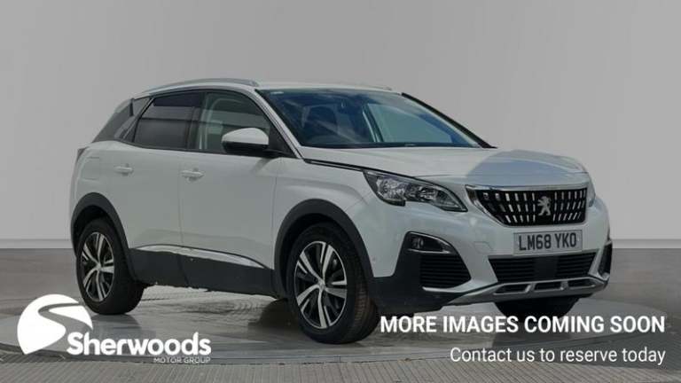 2018 Peugeot 3008 1.6 PureTech 180 Allure 5dr EAT8 HATCHBACK PETROL Automatic