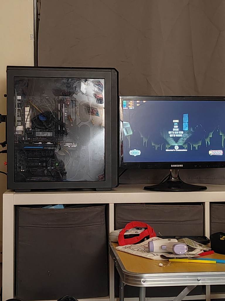 Entry-level gaming PC 