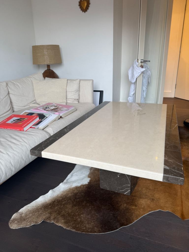Coffee Table Marble/ Stone 