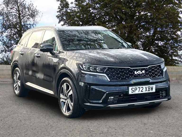 2022 Kia Sorento 1.6 T-GDi HEV 4 5dr Auto 4x4 Hybrid Automatic
