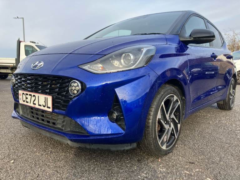 2022 Hyundai i10 1.2 MPi Premium 5dr Auto Hatchback PETROL Automatic