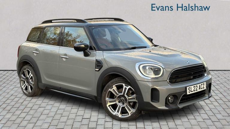 2022 MINI Countryman 1.5 Cooper Exclusive 5dr Hatchback Petrol Manual
