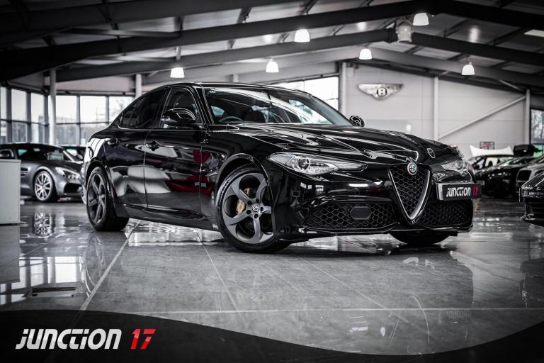  Alfa Romeo Giulia 2.2 TD Speciale Auto Euro 6 (s/s) 4dr Diesel Automatic