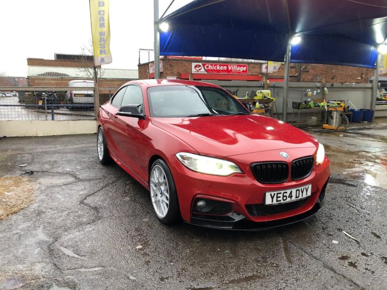 2014 BMW 2 Series 2.0 225d M Sport Coupe 2dr Diesel Auto Euro 6 Auto