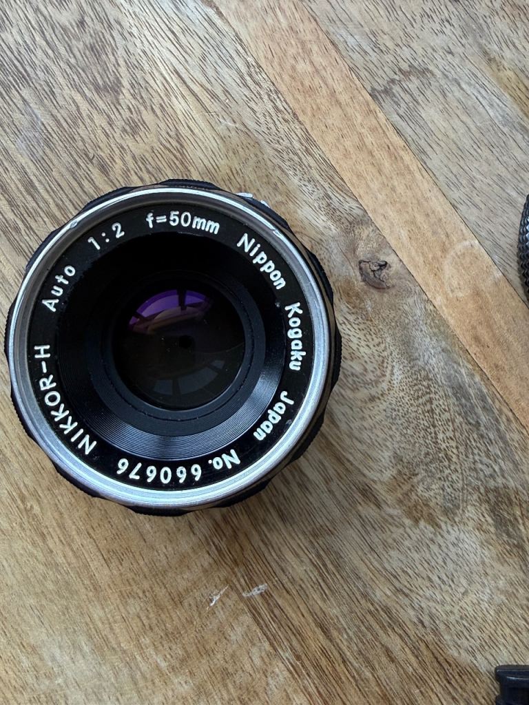 Nikkor H 50mm Kogaku Nikon