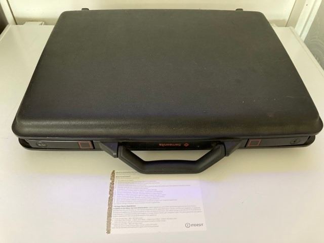 Black Vintage Samsonite Briefcase - Hardcase - Immaculate Condition
