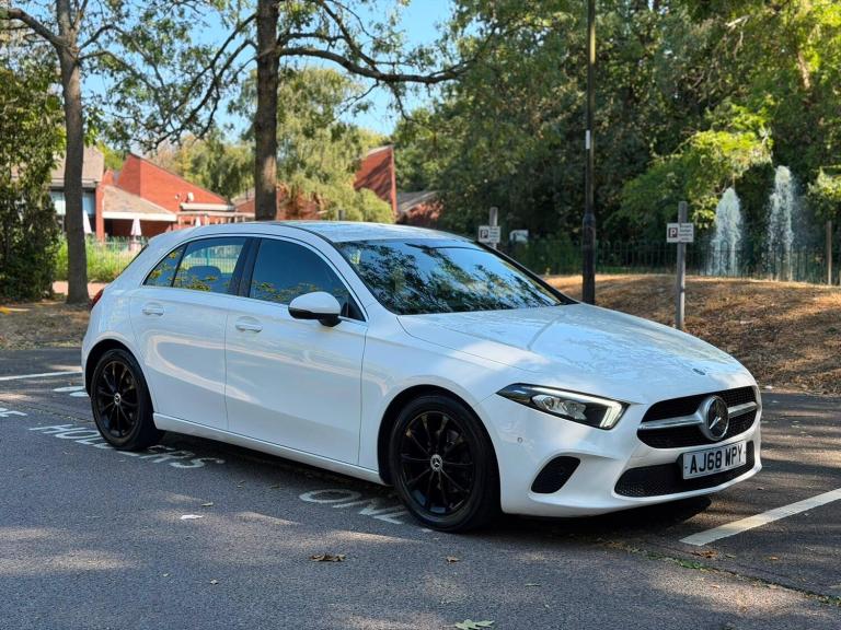 2018 Mercedes-Benz A-Class 1.5 A180d Sport (Executive) 7G-DCT Euro 6 (s/s) 5dr HATCHBACK Diesel A...