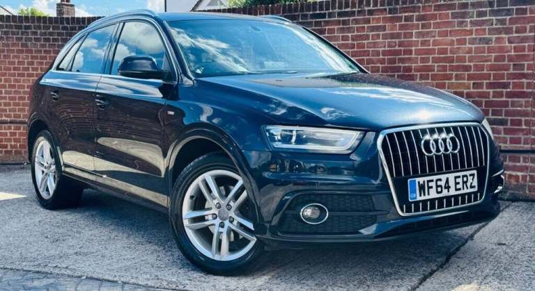 2014 Audi Q3 2.0 TDI S Line 5dr ESTATE DIESEL Manual