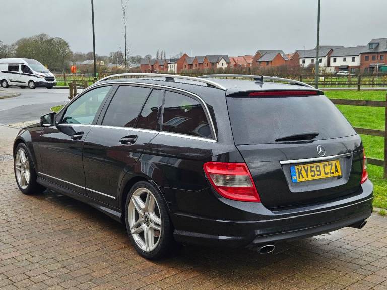 MERCEDES C CLASS C320 CDI AMG V6 7G-TRONIC ESTATE