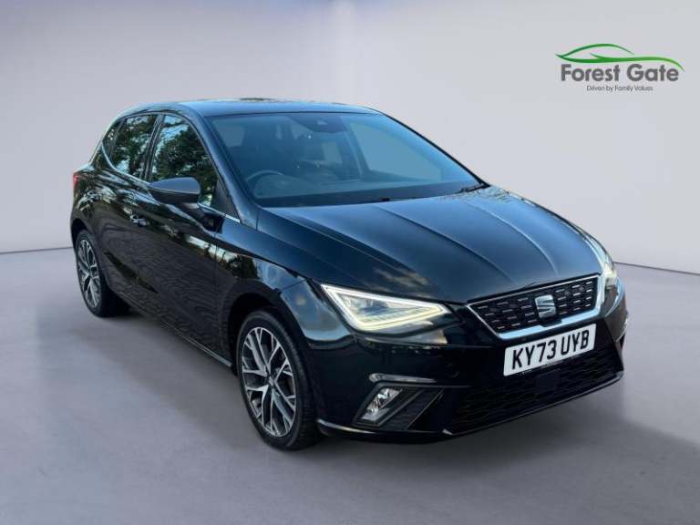 2023 SEAT Ibiza 1.0 TSI XCELLENCE Hatchback 5dr Petrol Manual Euro 6 (s/s) (110 ps) Manual Hatchb...