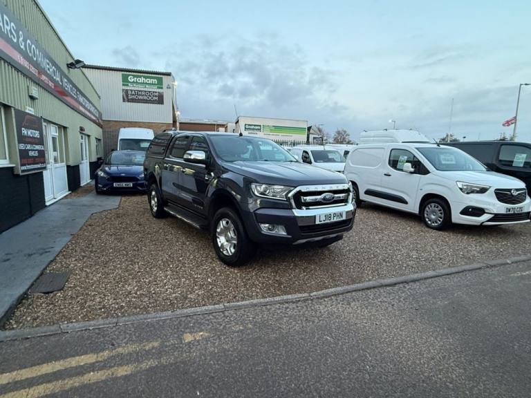 2018 18 FORD RANGER 2.2 TDCI LIMITED 1 PICKUP DOUBLE CAB 4DR DIESEL MANUAL 4WD E