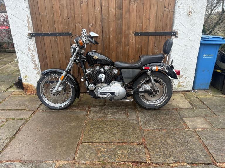 Harley-Davidson 1980 XLH Sportster Classic American Cruiser 