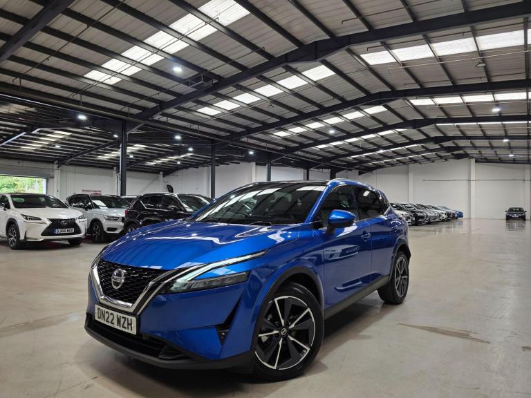 2022 Nissan Qashqai 1.3 DIG-T MHEV Tekna XTRON Euro 6 (s/s) 5dr HATCHBACK Petrol/Electric Hybrid ...