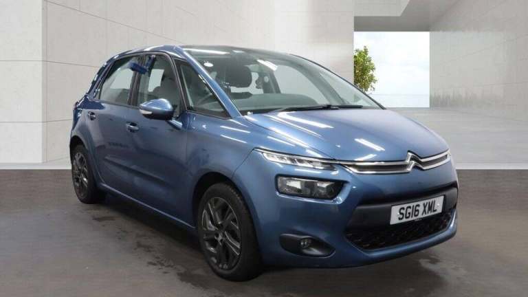 2016 Citroen C4 Picasso 1.6 BlueHDi Selection 5dr MPV DIESEL Manual