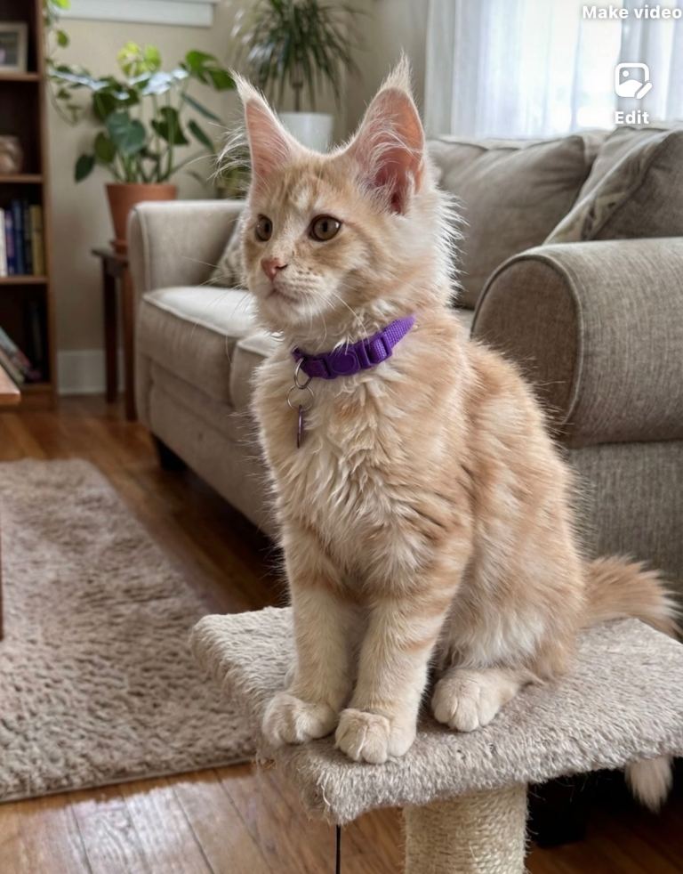Tica Reg  Maine coon Kittens