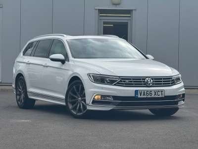 2017 Volkswagen Passat 2.0 TDI SCR 190 R-Line 5dr ESTATE Diesel Manual
