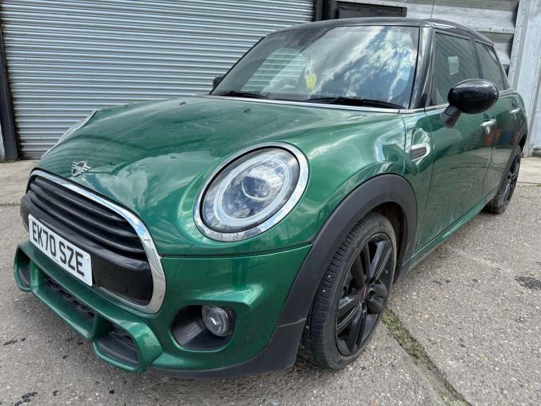 2021 70 REG MINI COOPER SPORT 1.5 DAMAGED REPAIRABLE SALVAGE