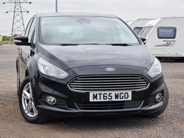 2015 Ford S-Max 2.0 TDCi 150 Titanium 5dr 7 Seater Euro 6 ULEZ MPV Diesel Manual