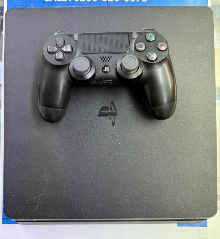 PS4 Slim Console HDD 1TB with Controller