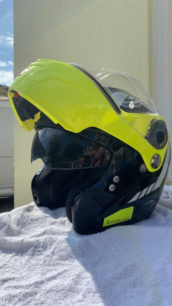 Grex Motorcycle Helmet